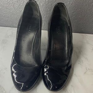 Gucci Black heels